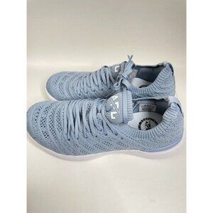Free People Blue APL Techloom Wave Trainers Sneakers Knit Size EU 36.5 US 6.5